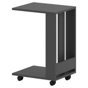 Livetastic ODKLÁDACÍ STOLEK, antracitová obraz