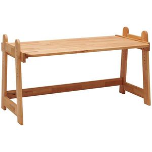 MID.YOU PSACÍ STŮL PRO MLÁDEŽ, jádrový buk, 140/70/75 cm obraz