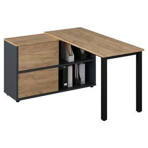 Voleo ROHOVÝ PSACÍ STŮL, 145/76/120 cm obraz