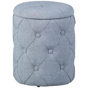 MID.YOU TABURET, plast, kompozitní dřevo, 34/40/34 cm obraz