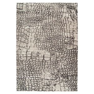 KOBEREC TKANÝ NA PLOCHO, 160/230 cm, šedá obraz