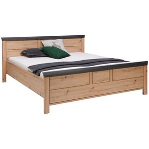 Hom`in POSTEL, 180/200 cm, tmavě šedá, dub artisan obraz