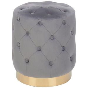 Xora TABURET, dřevo, kov, textil, 37, 5/40/37, 5 cm obraz