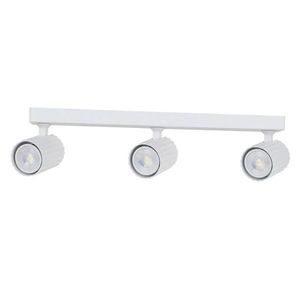 BODOVÉ SVÍTIDLO, max led 8W W/GU10, 11.2/45/7.9 cm obraz