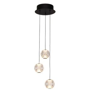 Dieter Knoll ZÁVĚSNÉ LED SVÍTIDLO, 25/150 cm obraz