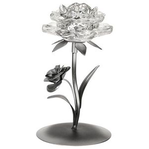 Ambia Home SVÍCEN NA ČAJOVOU SVÍČKU kov, sklo obraz