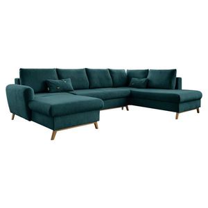 MID.YOU SEDACÍ SOUPRAVA, textil, tyrkysová obraz