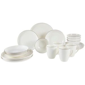 Novel KOMBINOVANÁ SOUPRAVA 20dílné, porcelán (new bone china) keramika obraz