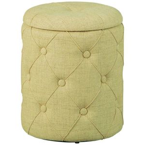 MID.YOU TABURET, plast, kompozitní dřevo, 34/40/34 cm obraz
