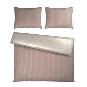 Dieter Knoll OBOUSTRANNÉ POVLEČENÍ, satén, béžová, 200/200 cm obraz