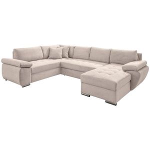 Livetastic SEDACÍ SOUPRAVA, textil, béžová obraz