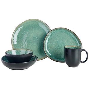 Novel KOMBINOVANÁ SOUPRAVA 10dílné, kamenina keramika obraz