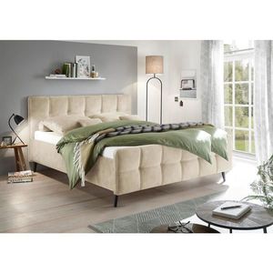 MID.YOU ČALOUNĚNÁ POSTEL, 180/200 cm, krémová obraz