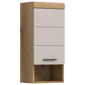 MID.YOU ZÁVĚSNÁ SKŘÍŇKA, kašmírová, přírodní barvy, 37/79/24 cm obraz