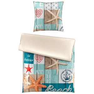 Esposa OBOUSTRANNÉ POVLEČENÍ, satén, vícebarevná, 135/200 cm obraz