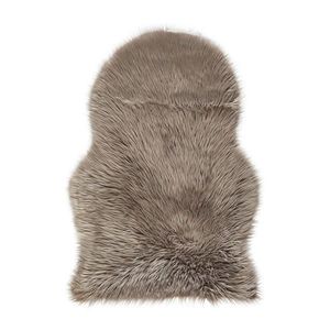 Boxxx UMĚLÁ KOŽEŠINA, 60/90 cm, šedohnědá obraz