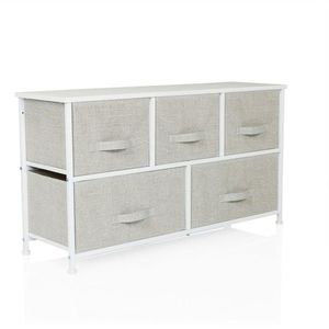 MID.YOU KOMODA, šedá, 100/55/30 cm obraz