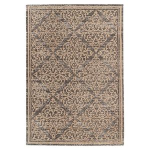 KOBEREC TKANÝ NA PLOCHO, 160/230 cm, béžová obraz