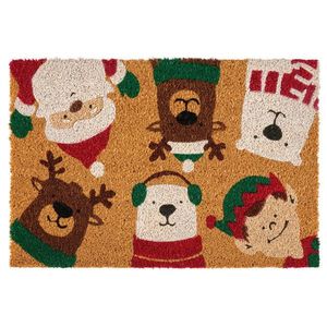 X-Mas DVEŘNÍ ROHOŽKA, 40/60 cm obraz