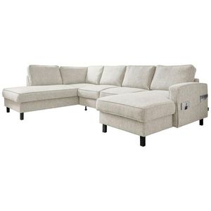 MID.YOU SEDACÍ SOUPRAVA, textil, béžová obraz