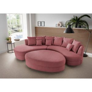 Livetastic SEDACÍ SOUPRAVA, textil, korály obraz