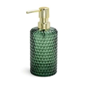 Sadena DÁVKOVAČ MÝDLA barvy zlata, tmavě zelená obraz