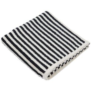 Dieter Knoll RUČNÍK, 50/100 cm, černá, ecru obraz