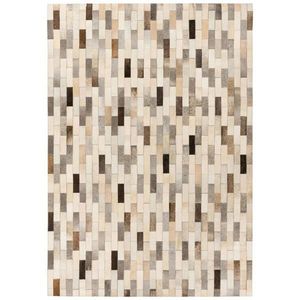 KOŽENÝ KOBEREC, 120/170 cm, šedá obraz