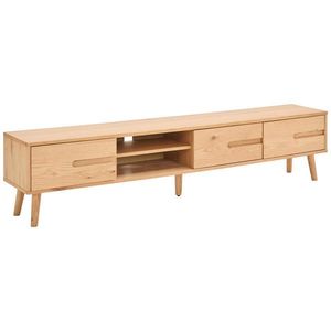 MID.YOU NÍZKÁ KOMODA, dub, přírodní barvy, 180/40/32 cm obraz