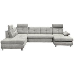 MID.YOU SEDACÍ SOUPRAVA, textil, barvy stříbra obraz