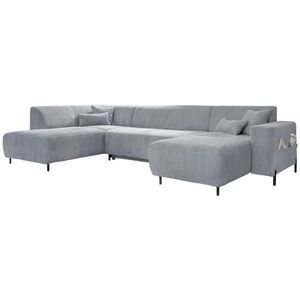 MID.YOU SEDACÍ SOUPRAVA, textil, světle šedá obraz