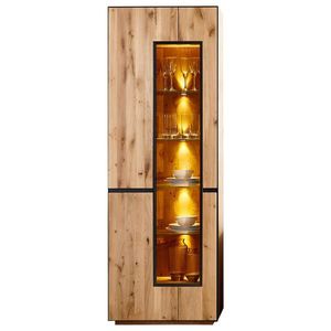 Linea Natura VITRÍNA, divoký dub, 72/203/38 cm obraz
