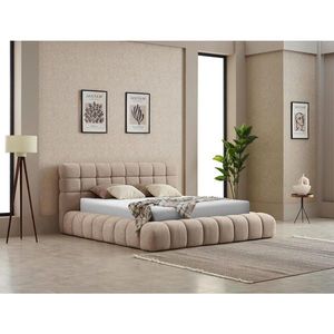 Livetastic ČALOUNĚNÁ POSTEL, 1800/200 cm, přírodní barvy obraz