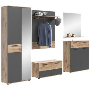 MID.YOU ŠATNA, 280/200/38 cm obraz