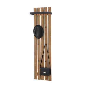 MID.YOU ŠATNÍ PANEL, přírodní barvy, dub, 40/150/22 cm obraz