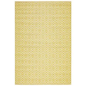 Boxxx VENKOVNÍ KOBEREC, 120/180 cm, žlutá, oranžová obraz