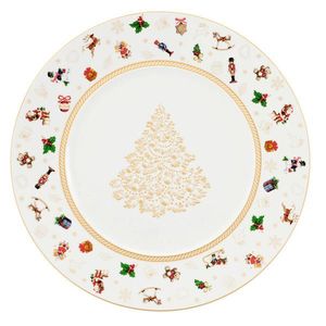 X-Mas SERVÍROVACÍ PODNOS, keramika, 31 cm obraz