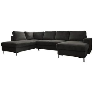 MID.YOU SEDACÍ SOUPRAVA, textil, šedá obraz