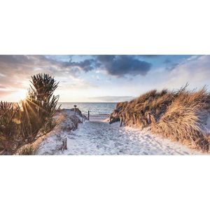 MALBA NA PLÁTNĚ, pláž a moře, 115/55 cm obraz