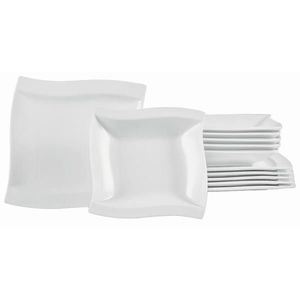 Novel JÍDELNÍ SOUPRAVA, 12dílné, porcelán obraz