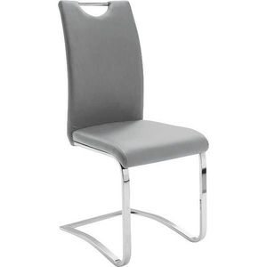 Carryhome HOUPACÍ ŽIDLE, šedá obraz