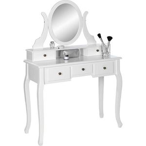 Ambia Home TOALETNÍ STOLEK, bílá, 97/40/142 cm obraz