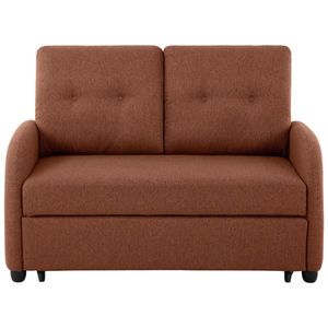 Livetastic ROZKLÁDACÍ POHOVKA, textil, rezavá obraz