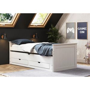 MID.YOU VÝSUVNÁ POSTEL, bílá obraz