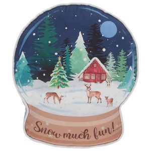 X-Mas DEKORAČNÍ POLŠTÁŘ 41/36 cm obraz