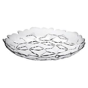 Homeware TALÍŘ NA PEČIVO, sklo, 33 cm obraz