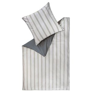 Esprit POVLEČENÍ, renforcé, antracitová, krémová, šedá, 140/220 cm obraz