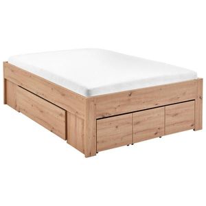 Carryhome POSTEL S ÚLOŽNÝM PROSTOREM, 140/200 cm dub artisan obraz