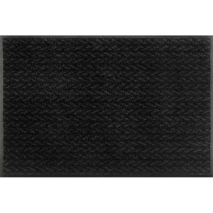 Esposa DVEŘNÍ ROHOŽKA, 50/75 cm, černá obraz