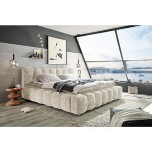 MID.YOU ČALOUNĚNÁ POSTEL, béžová obraz